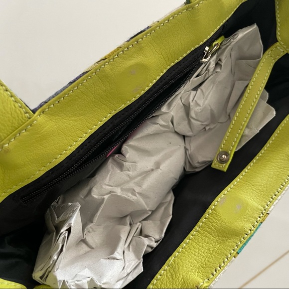 Authentic Emilio Pucci abstract print tote bag - Picture 9 of 15